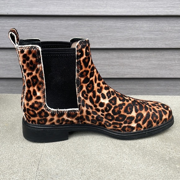 Clarks Clarkdale Arlo Leopard Boot NIB size 8.5 - Picture 7 of 10